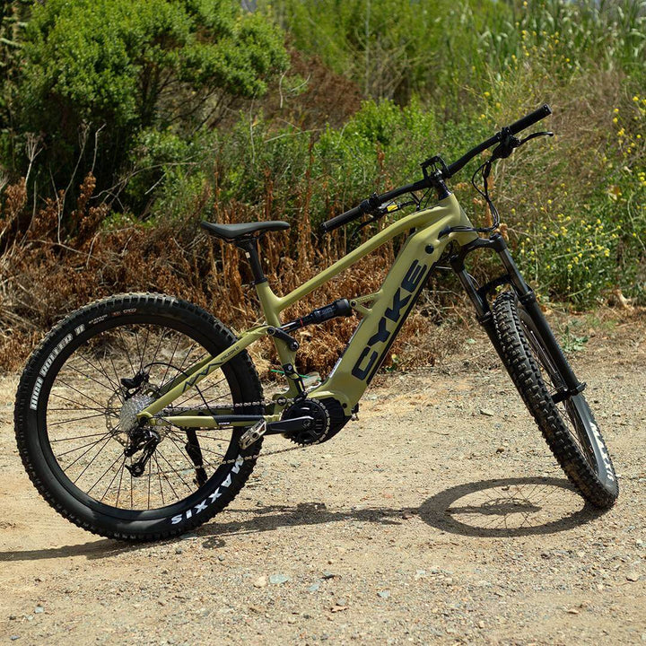 e-bike 750 watt cube eBike Cyke Falcon A - Green