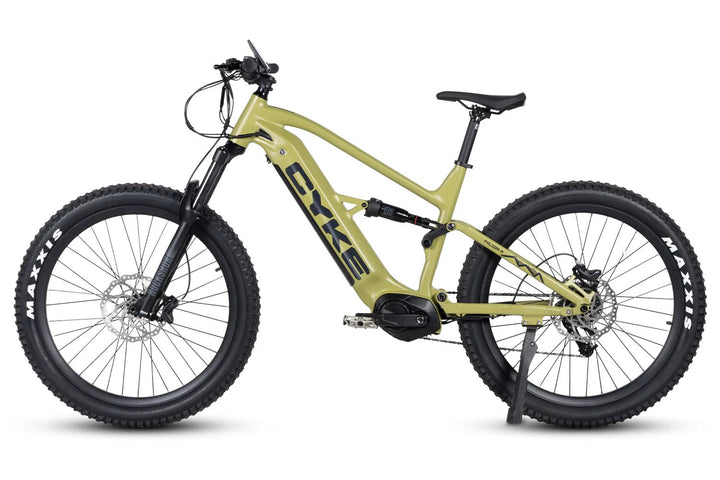 e mtb fully 750 watt CYKE Electric Mountain eBike Falcon A-48v 750 w eMTB Trail Bike