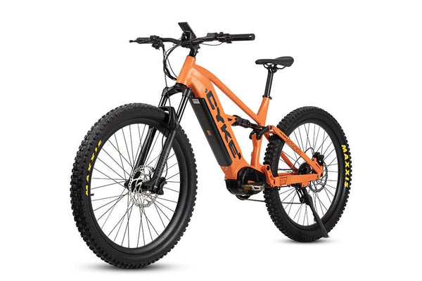 CYKE Electric Mountain eBike Falcon S - 48v 1000 w eMTB Trail Bike - Mountain eBike - CYKE|BLUE|2606 eBike Super Shop