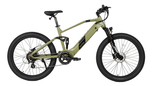 DEFENDER - Electric Bicycle - DEFENDER-275-17-GN eBike Super Shop
