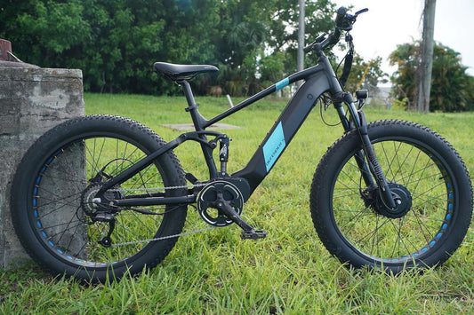 DEFENDER - S - Electric Bicycle - DEFENDER-S-AWD-26-17-GR eBike Super Shop