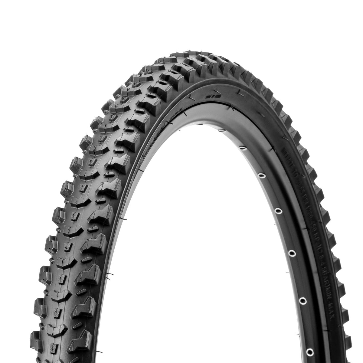 Detur - 20/24/26" × 2.125" - Mountain Bike Tire - SHP-HY162_202125BLK_2TR2TB eBike Super Shop