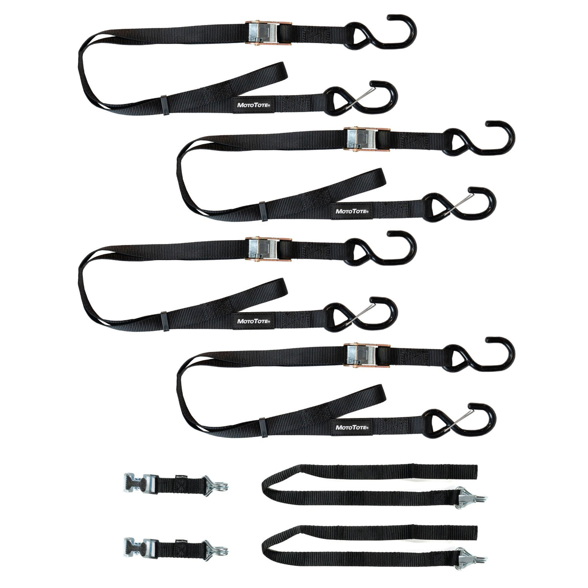 Dual E - Bike Tie Down Bundle - Tie - Downs - DBTDP eBike Super Shop
