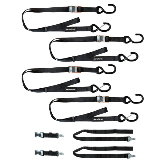 Dual E - Bike Tie Down Bundle - Tie - Downs - DBTDP eBike Super Shop
