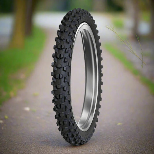 Dunlop Geomax MX34 873 - 0790 100/100 - 18 EMOTO Dirt Bike Tire - Dirt Bike Tire - DUNLO|2219 eBike Super Shop