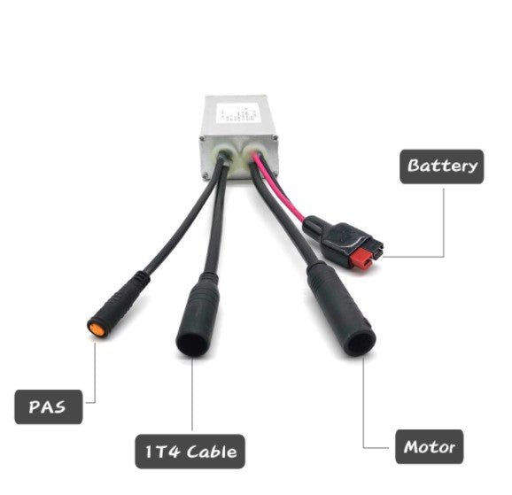 E - bike Controller - 48V 25A 750W Bafang Motor - Quick Connect - Parts - eBike Super Shop