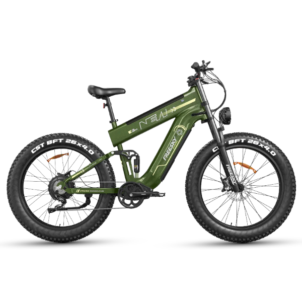 eBike Freesky Alaska Pro M-520 - eBike Super Shop