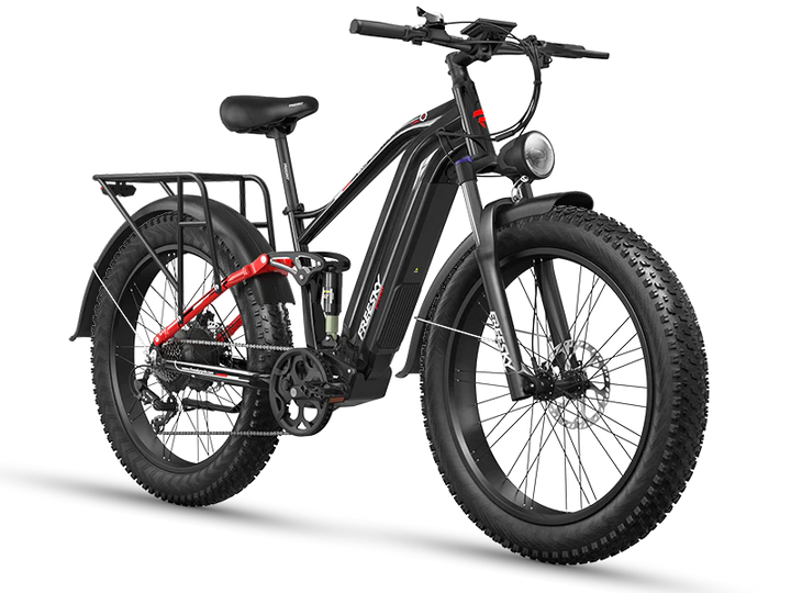 stärkstes e bike fully Freesky Eurostar Ultra M-410 Electric Bike Green