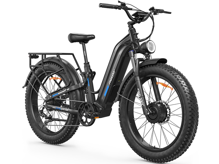 FREESKY Electric Bike Ranger Plus M-540 Sarasota-Bradenton Red