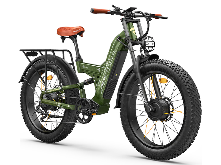 Freesky Electric Bike Warrior Pro M-530 Sarasota-Bradenton Black