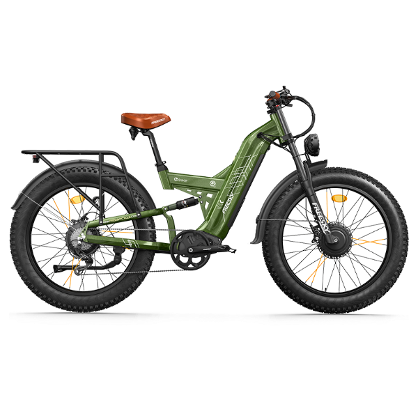 ev warrior electric bicycle eBike Freesky Warrior Pro M-530
