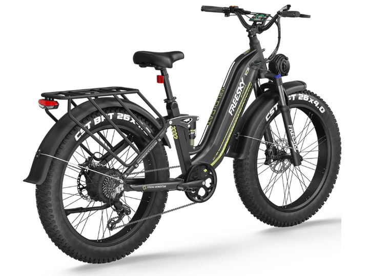 eBike Freesky Wild Cat Ultra A-340 - Blue - eBike Super Shop