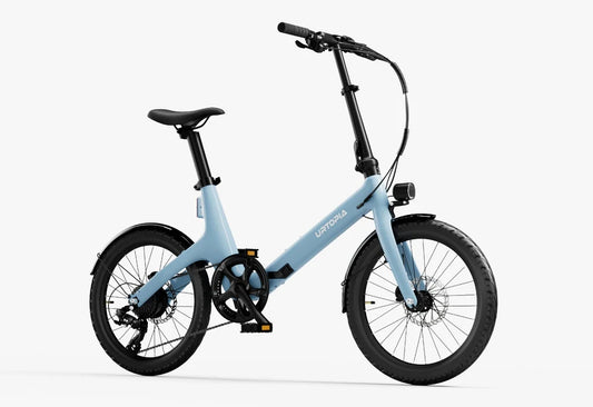 eBike Urtopia Carbon Fold Step Thru