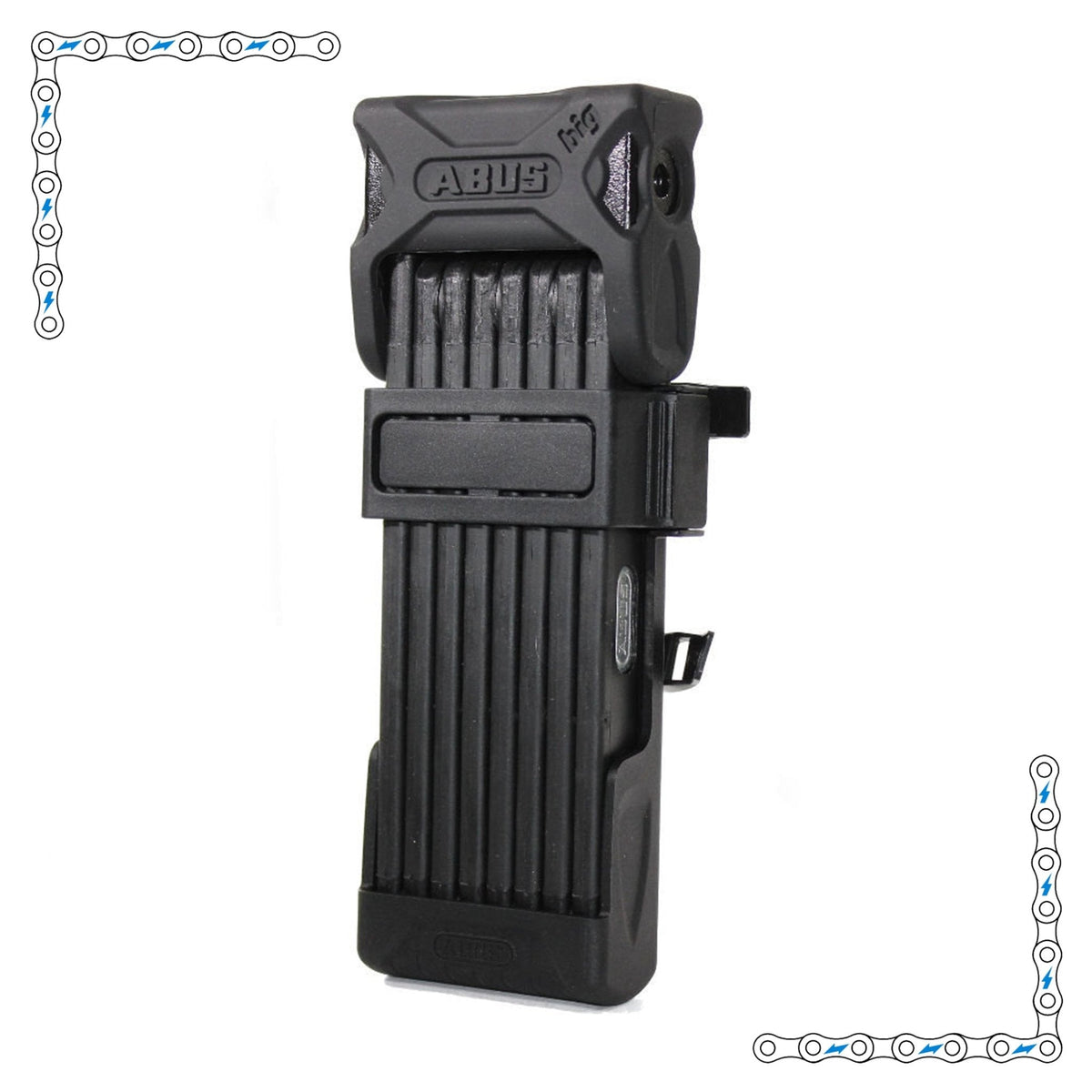 eBike Abus Big Folding Lock for Electric Bike - Accessories - ABUS|ACCES|0401 eBike Super Shop
