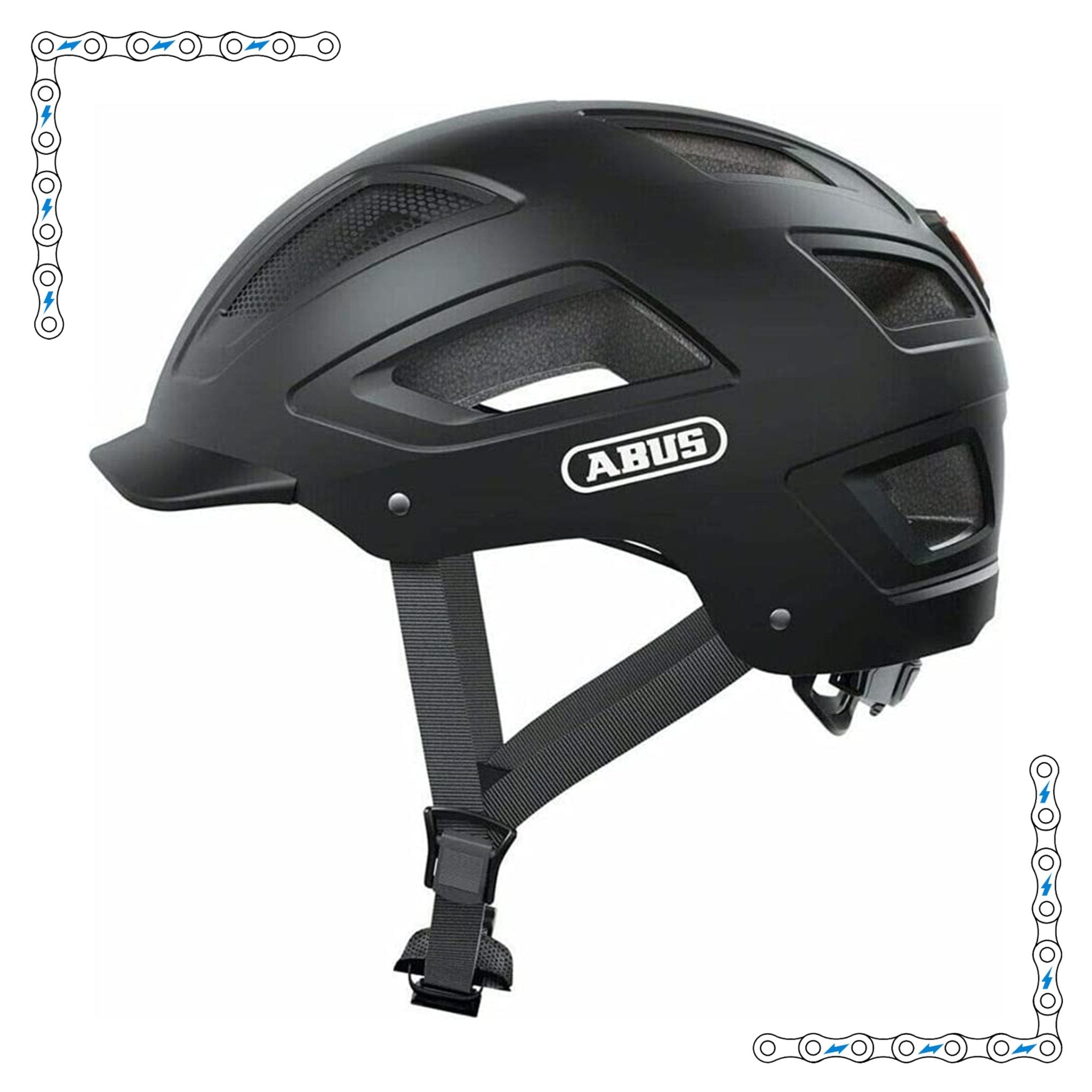 Helmet - Abus Hyban 2.0 LED Helmet - Abus Hyban 2.0 LED