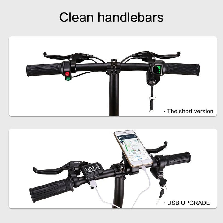 eBike Ampira X5 - White - eBike - AMPIR|3030 eBike Super Shop