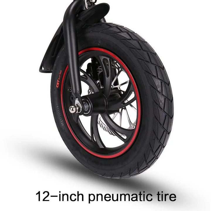 eBike Ampira X5 - White - eBike - AMPIR|3030 eBike Super Shop