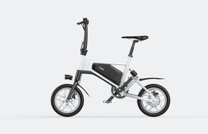 eBike Ampira X5 - White - eBike - AMPIR|3030 eBike Super Shop