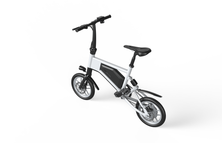 eBike Ampira X5 - White - eBike - AMPIR|3030 eBike Super Shop