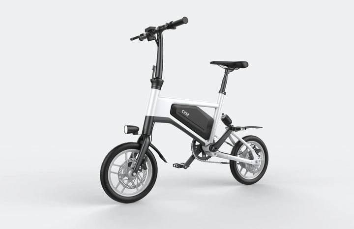 eBike Ampira X5 - White - eBike - AMPIR|3030 eBike Super Shop