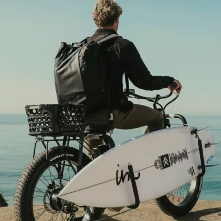 EBike Bicycle Basket, Dairyman Universal Rear Bicycle Basket, E - Bike Basket - 1055s eBike Super Shop