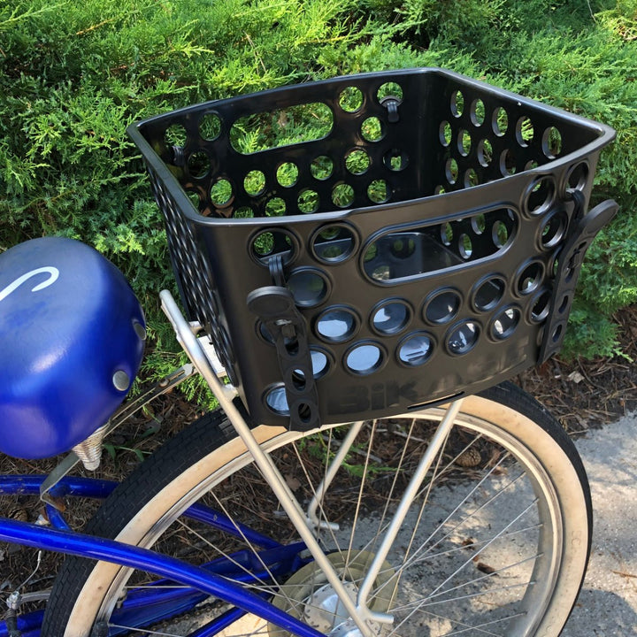 EBike Bicycle Basket, Dairyman Universal Rear Bicycle Basket, E - Bike Basket - 1055s eBike Super Shop