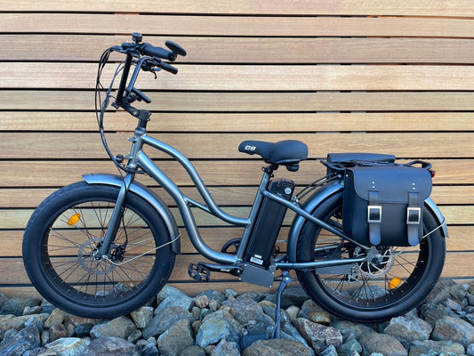 eBike Black C9 Couch Seat for Electric Bike - Parts - C9|ACCES|0465 eBike Super Shop