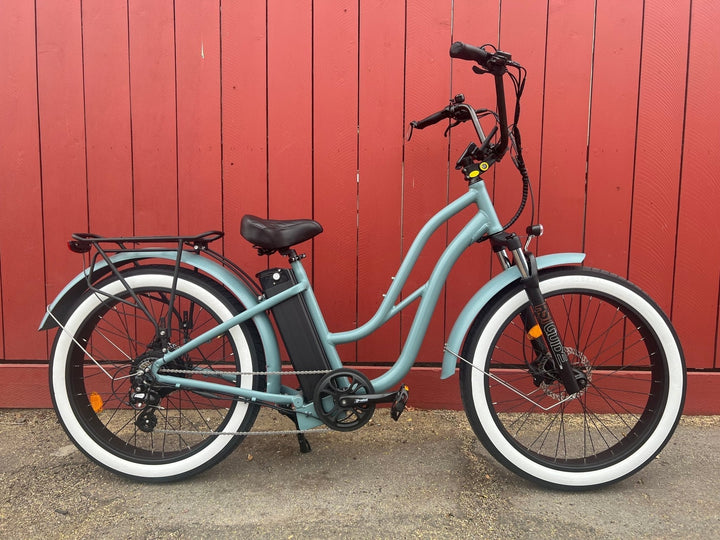 eBike Black Quilted Couch Seat for Ebike - Parts - EBIKE|ACCES|0464 eBike Super Shop