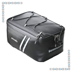 eBike Black Rear Cargo Bag for ebike