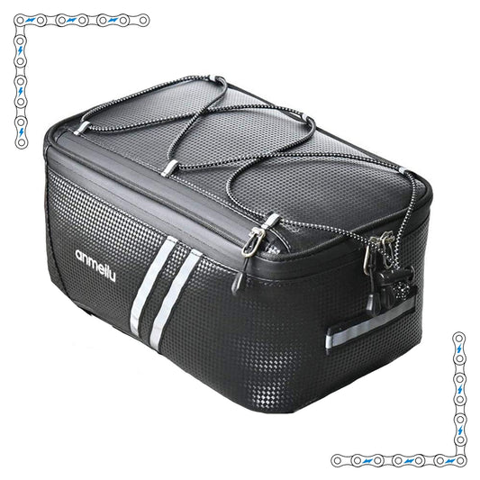 eBike Black Rear Cargo Bag for ebike - Accessories - eBike Super Shop