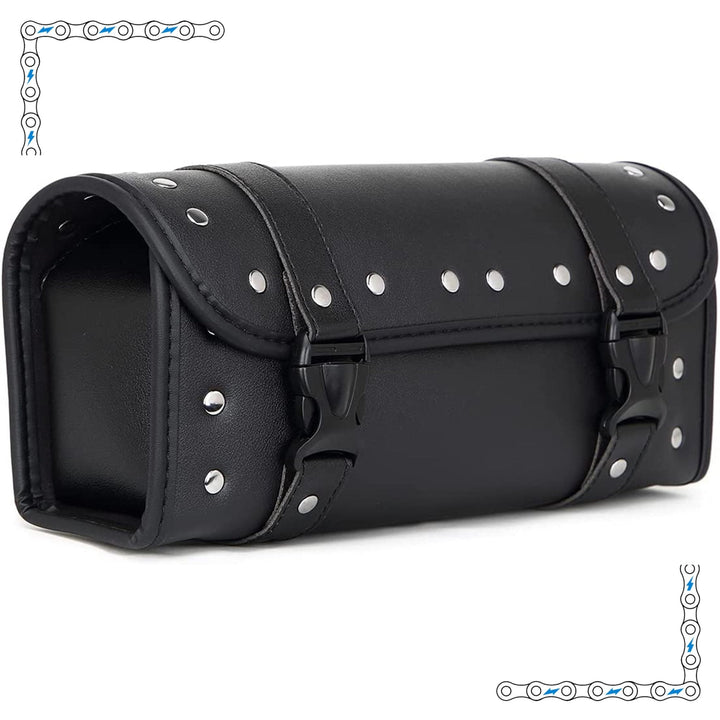 eBike Black Studded Bar Bag for ebike - Accessories - eBike Super Shop