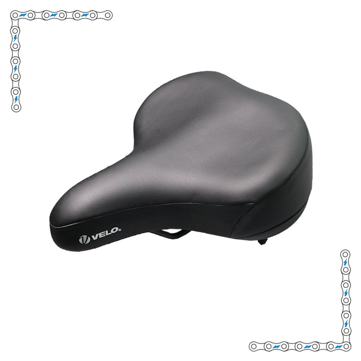 eBike Black Velo Couch Seat for Ebike - Parts - EBIKE|ACCES|0463 eBike Super Shop