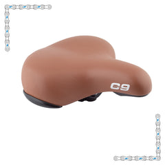 eBike Brown C9 Couch Seat for Ebike