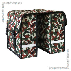 eBike Camo Canvas Saddle Bags for ebike