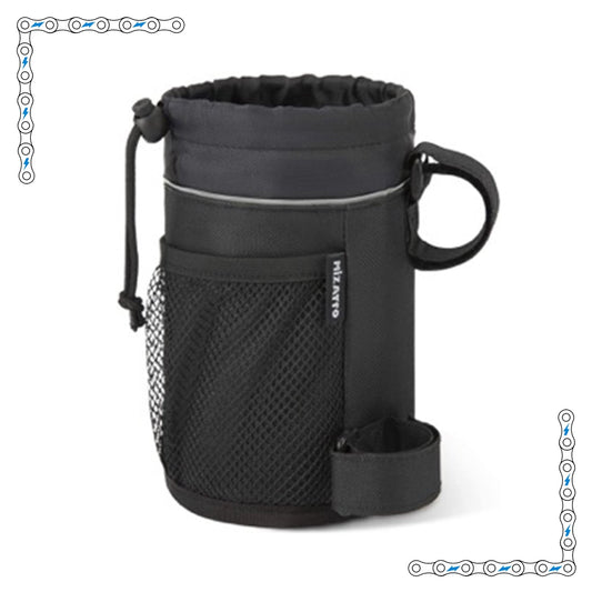 eBike Canvas Cup Holder for Electric Bike - Accessories - EBIKE|ACCES|BLACK|0394 eBike Super Shop