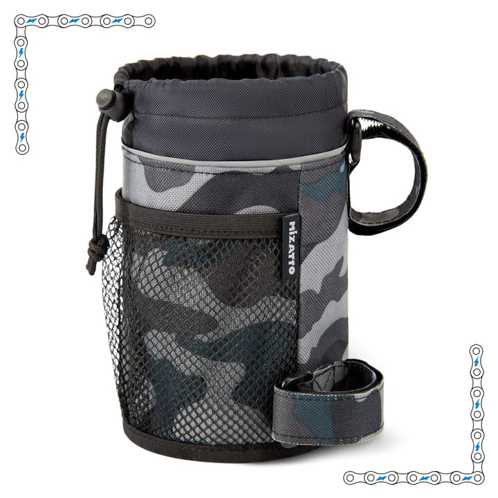 eBike Canvas Cup Holder for Electric Bike - Accessories - EBIKE|ACCES|BLACK|0395 eBike Super Shop