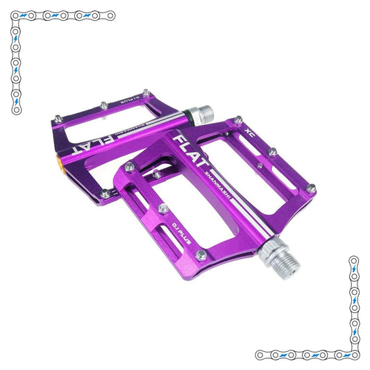 eBike Colored Aluminum Pedals for Electric Bike - Accessories - EBIKE|ACCES|PURPL|0404 eBike Super Shop