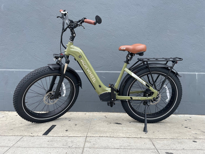 eBike Custom Mid Rise 5" Handle Bars for ebike - Accessories - EBIKE|ACCES|BLACK|0415 eBike Super Shop