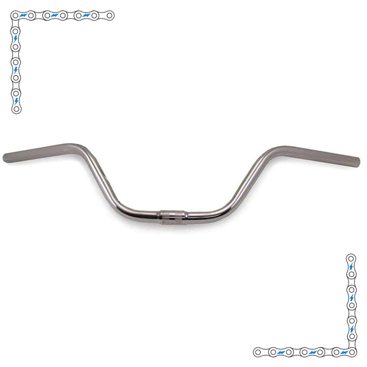 eBike Custom Mid Rise 5" Handle Bars for ebike - Accessories - EBIKE|ACCES|CHROM|0416 eBike Super Shop
