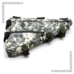 eBike Digital Camo Triangle Cargo Bag for ebike