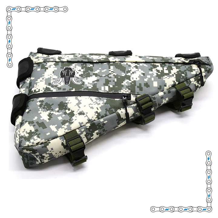 eBike Digital Camo Triangle Cargo Bag for ebike - Accessories - EBIKE|ACCES|0442 eBike Super Shop