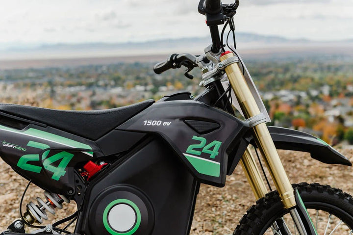 eBike Drift Hero 1600w Dirt Bike - eBikes - DRIFT|3089 eBike Super Shop