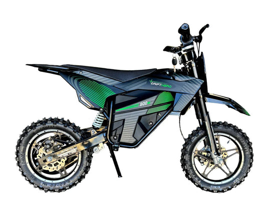 eBike Drift Hero 800w Dirt Bike - eBikes - DRIFT|3088 eBike Super Shop