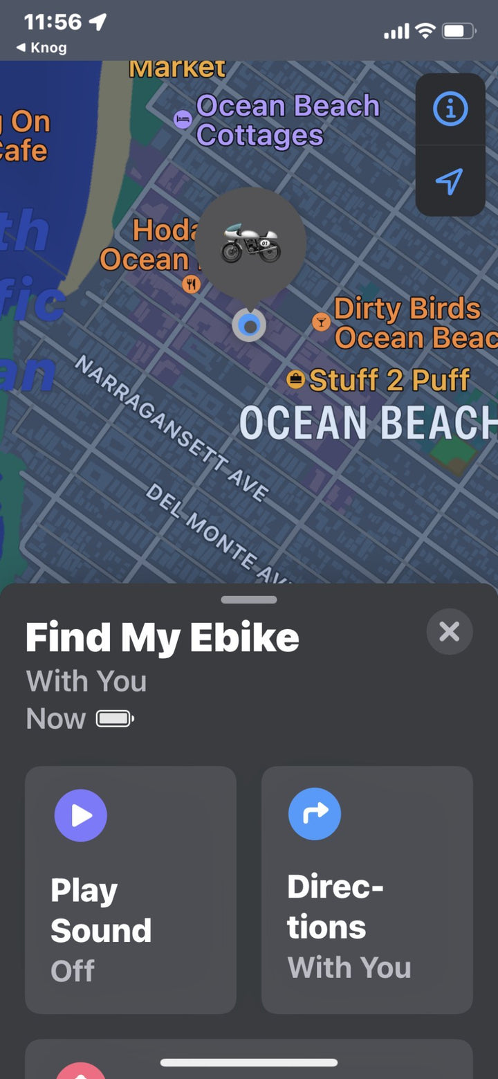 eBike Find My eBike Motion Alarm and Tracker - Accessories - eBike Super Shop