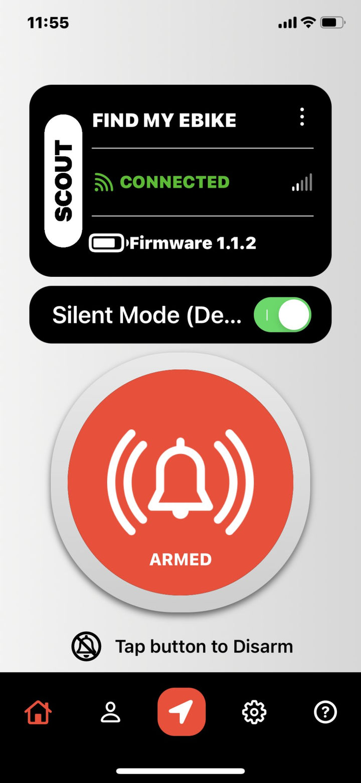 eBike Find My eBike Motion Alarm and Tracker - Accessories - KNOG|ACCES|0469 eBike Super Shop