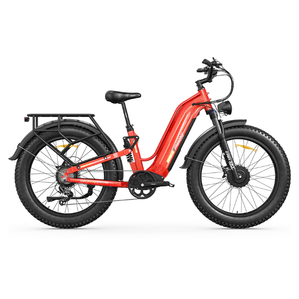 wildfire electric bicycle eBike Freesky Wild Cat Ultra A-340 ideal for daily commuting Fisherman Sentenced for Poaching Color:Gloss Magenta (Heckler SL 2024) micro bag