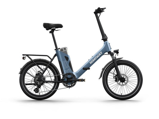 eBike HIMIWAY B3 / Foldable Electric Commuter Bike Product Image Indigo 2825035