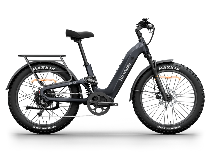 eBike Himiway D5 2.0 - Step Over - Olive Green - Available for Shippin