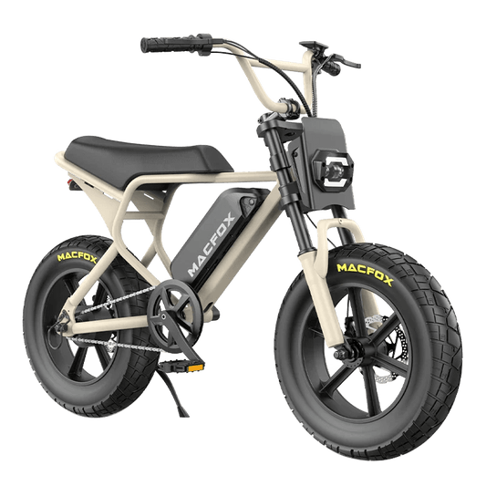 eBike Macfox M16 - Beige - eBikes - MACFO|3055 eBike Super Shop