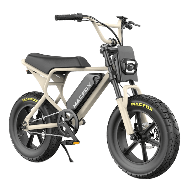 eBike Macfox M16 - Beige - eBikes - MACFO|3055 eBike Super Shop